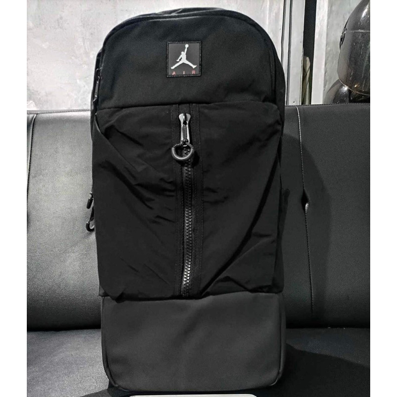 JORDAN FLUID BACKPACK BLACK Shopee Philippines