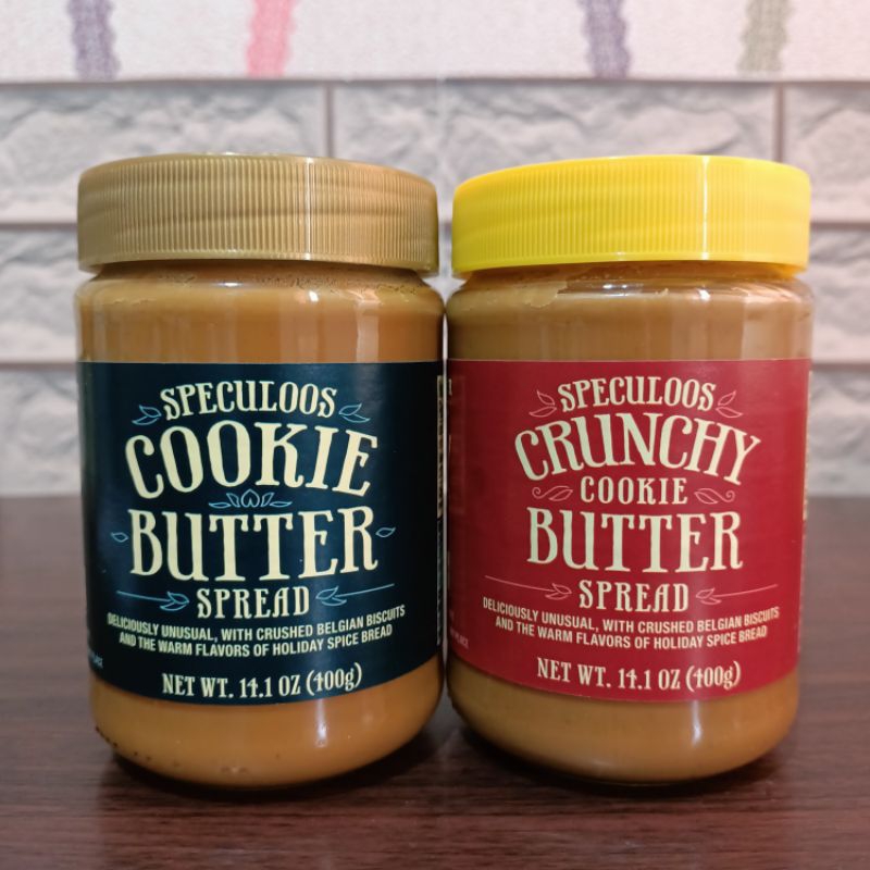 Trader Joe's Speculoos Cookie Butter Spread 400g (EXP 04/2024) SEE