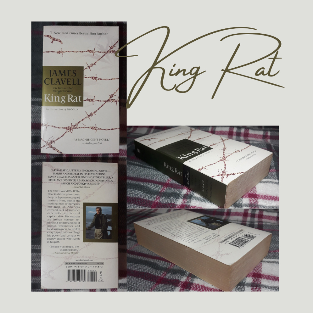 King Rat (Asian Saga 4) by James Clavell Shopee Philippines