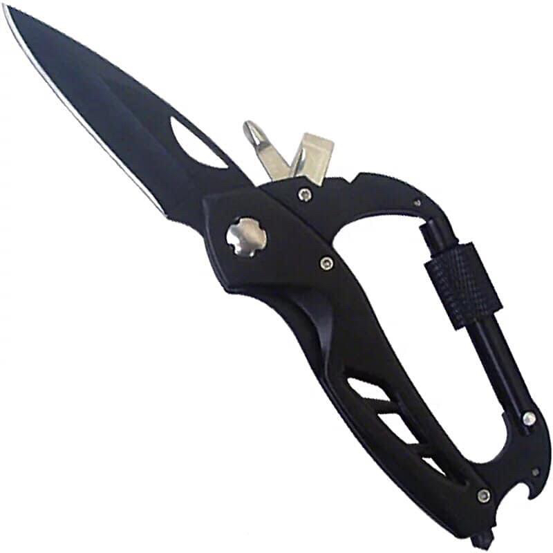 Multifunctional Tool Heavy Duty Handy Pocket Carabiner | Shopee Philippines