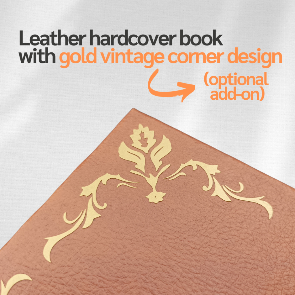 ADDON Book Cover Vinyl Design (Black, White, Gold) Shopee Philippines