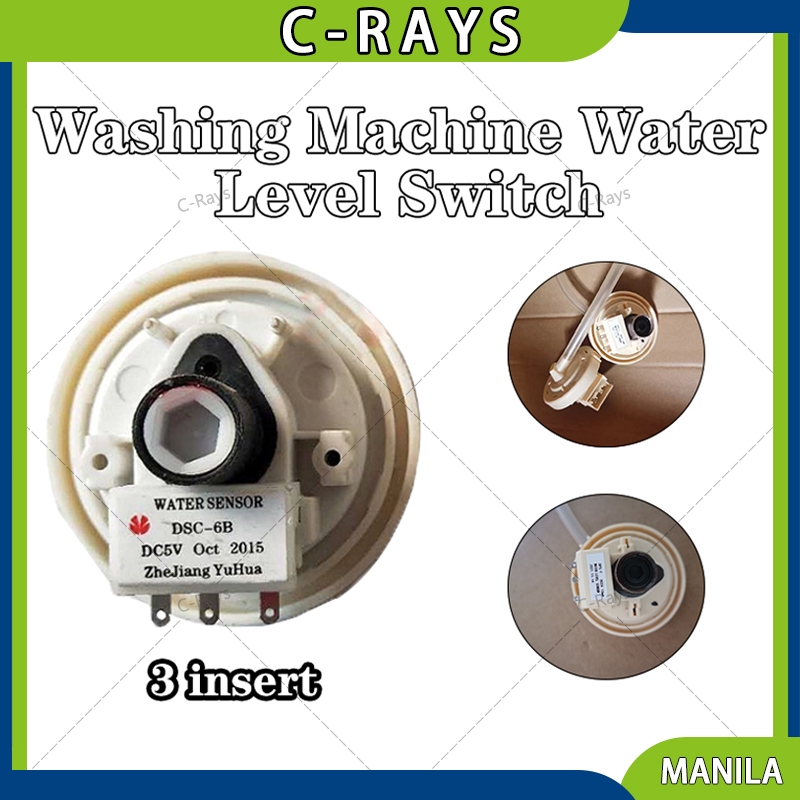 LG Samsung Washing Machine Water Level Switch DSC6B DC5V LG Samsung