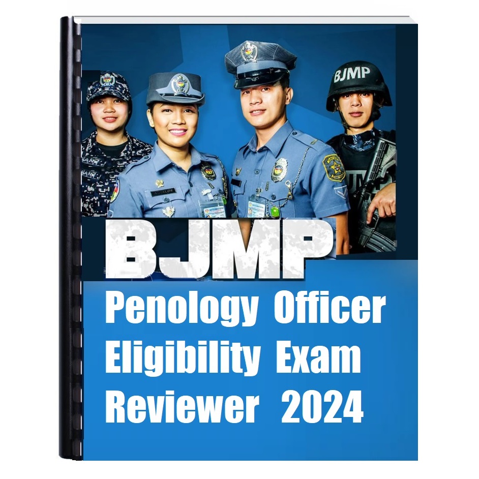 Penology Officer Eligibility POE Exam Reviewer 2024 | Shopee Philippines