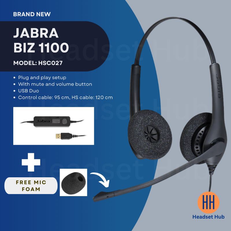 Jabra Biz 1100 EDU