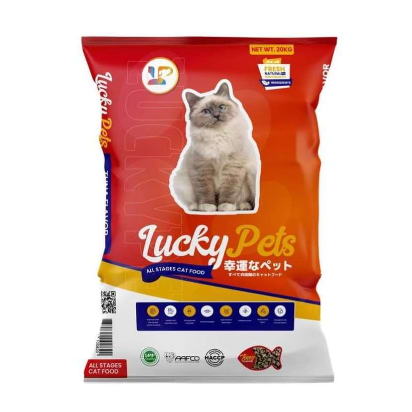 Lucky Pets All Stages Cat Food 250g & 500g | Shopee Philippines