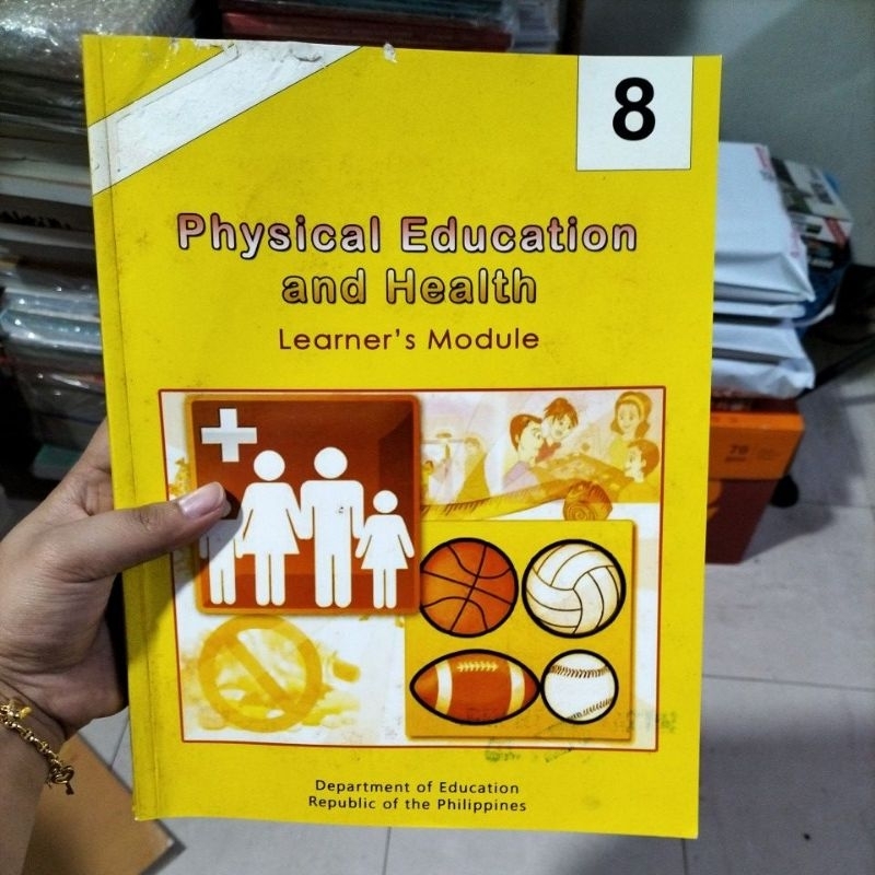 Physical Education and Health 8 | Shopee Philippines