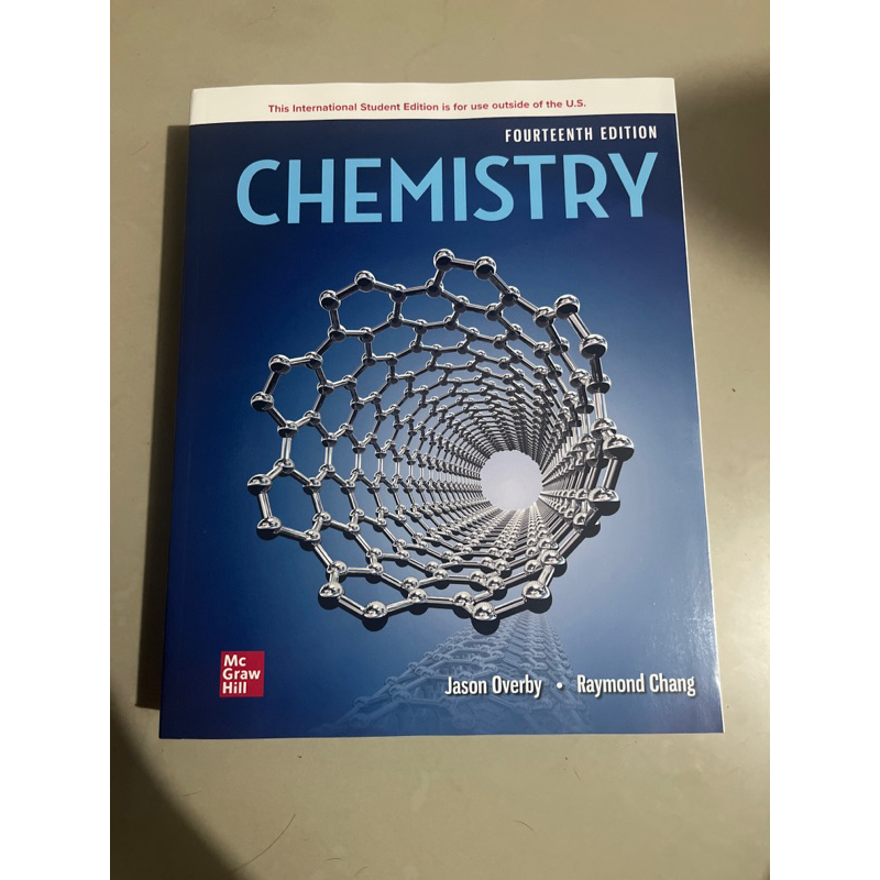 Chemistry By Chang 14th Edition (Colored) | Shopee Philippines
