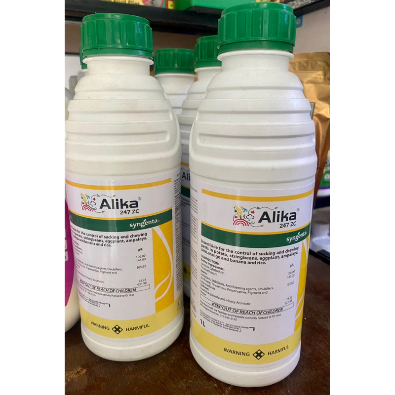 Alika 247 Zc Insecticide 1 Liter Syngenta Shopee Philippines 1329