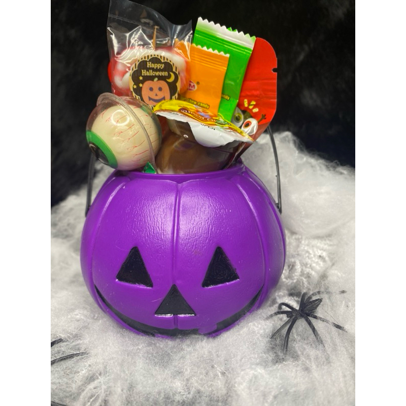Halloween Candy Buckets (large) *candies included Shopee Philippines