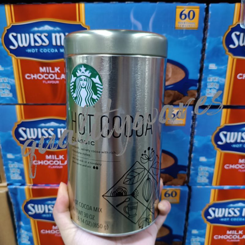 Starbucks Hot Cocoa Powder 30oz Shopee Philippines