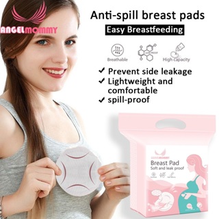 8pcs/Box Ultra Thin Disposable Nursing Pads, Breastfeeding Leak