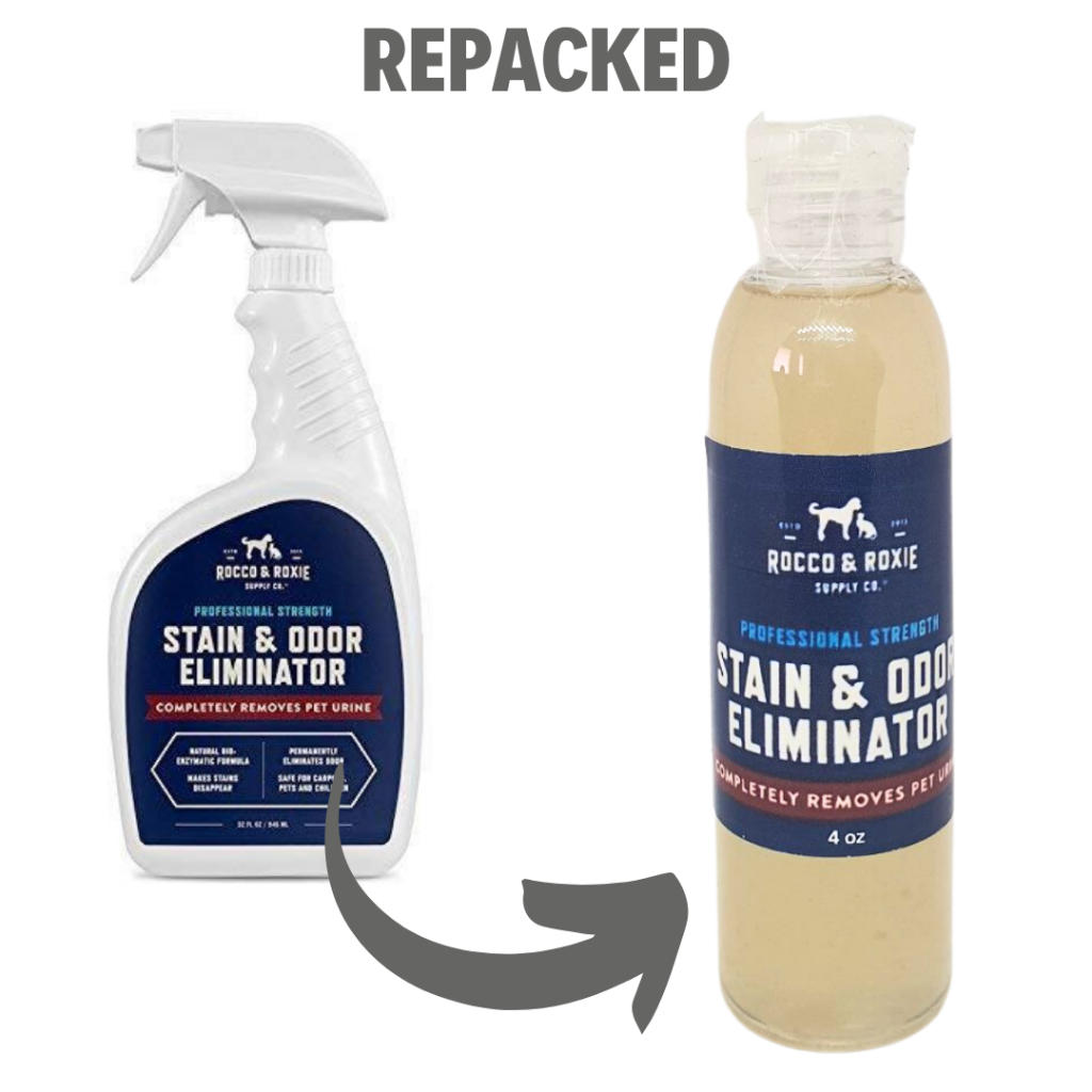 REPACKED Rocco & Roxie Professional Strength Stain & Odor Eliminator