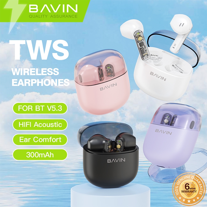 Bavin earpods hotsell