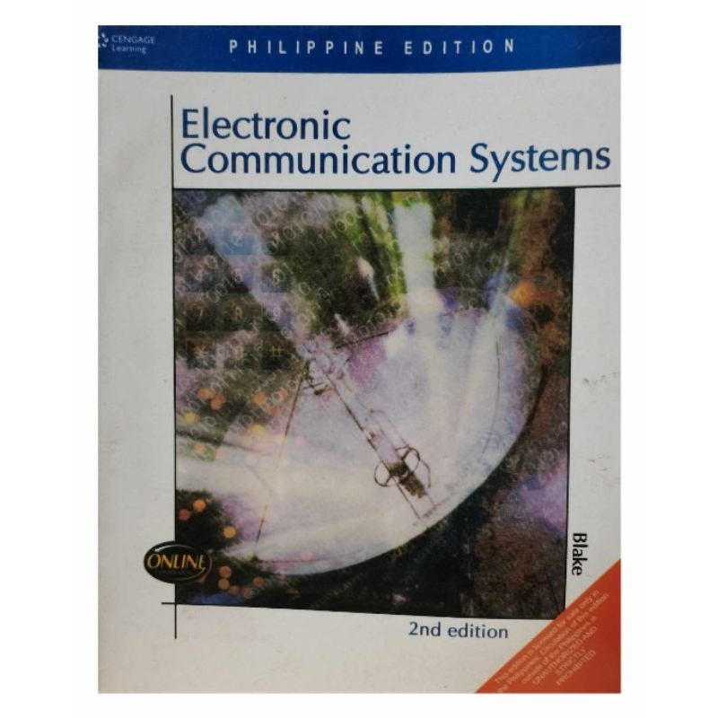 Electronic Communication Systems by Blake Shopee Philippines