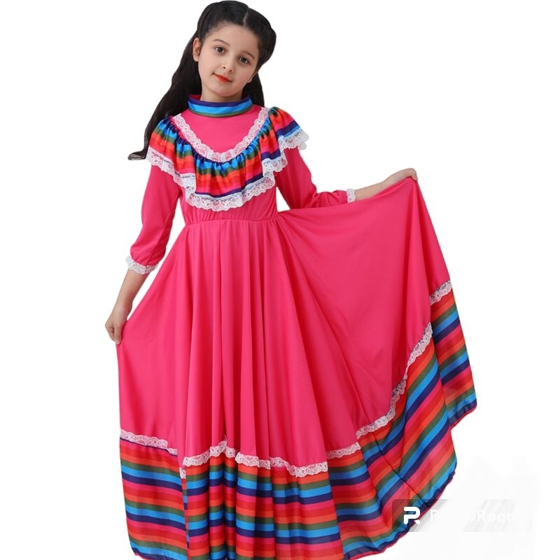 Latin american dress up best sale