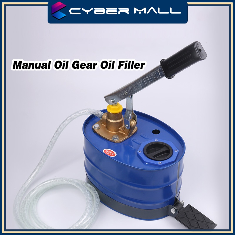 Manual Gear Oil Filler Transmission Oil Filling Pump Tanker Hand