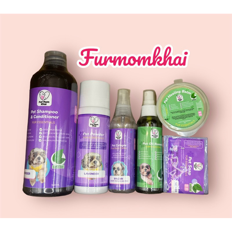 Furmomkhai Pet Essentials Set | Shopee Philippines