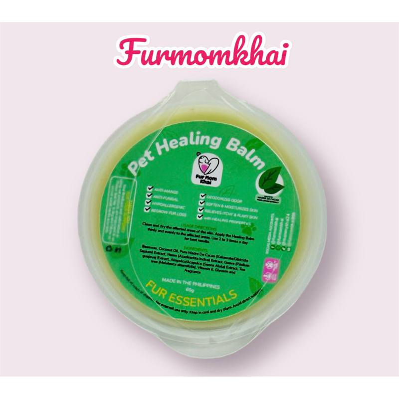 Furmomkhai Pet Ointment | Shopee Philippines