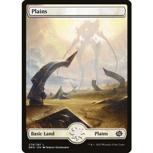Basic Lands (Full Art) - The Brothers' War (BRO) | Shopee Philippines