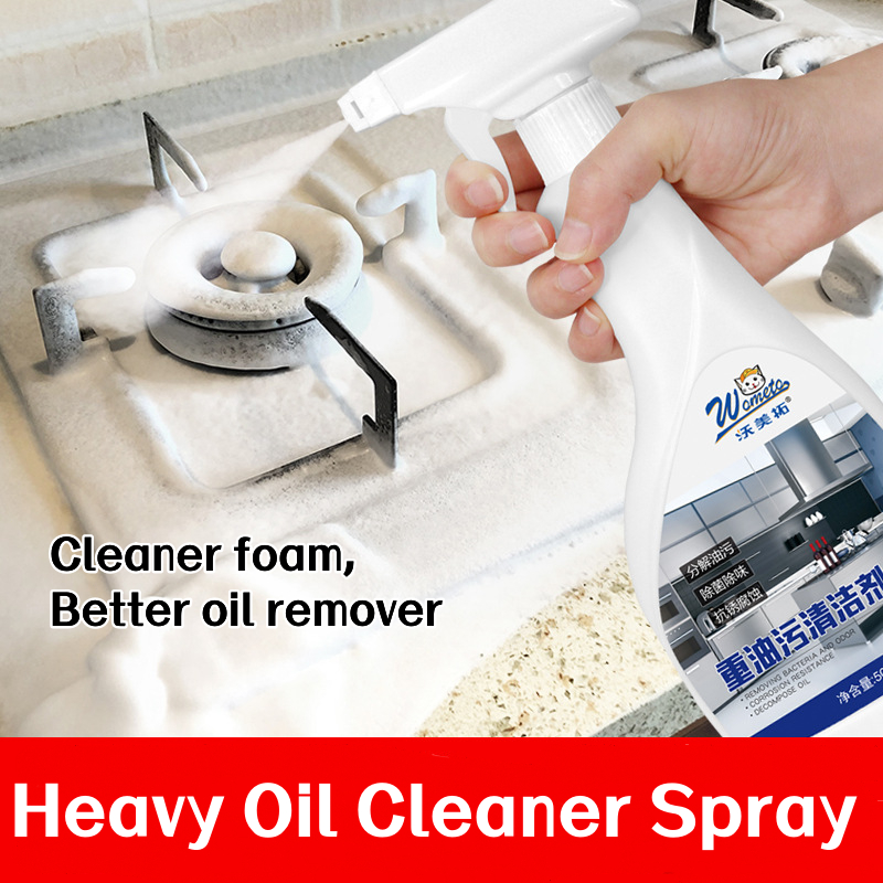 Kitchen cleaner 500ml Oven,Range hood,Grill Grease cleaner spray ...