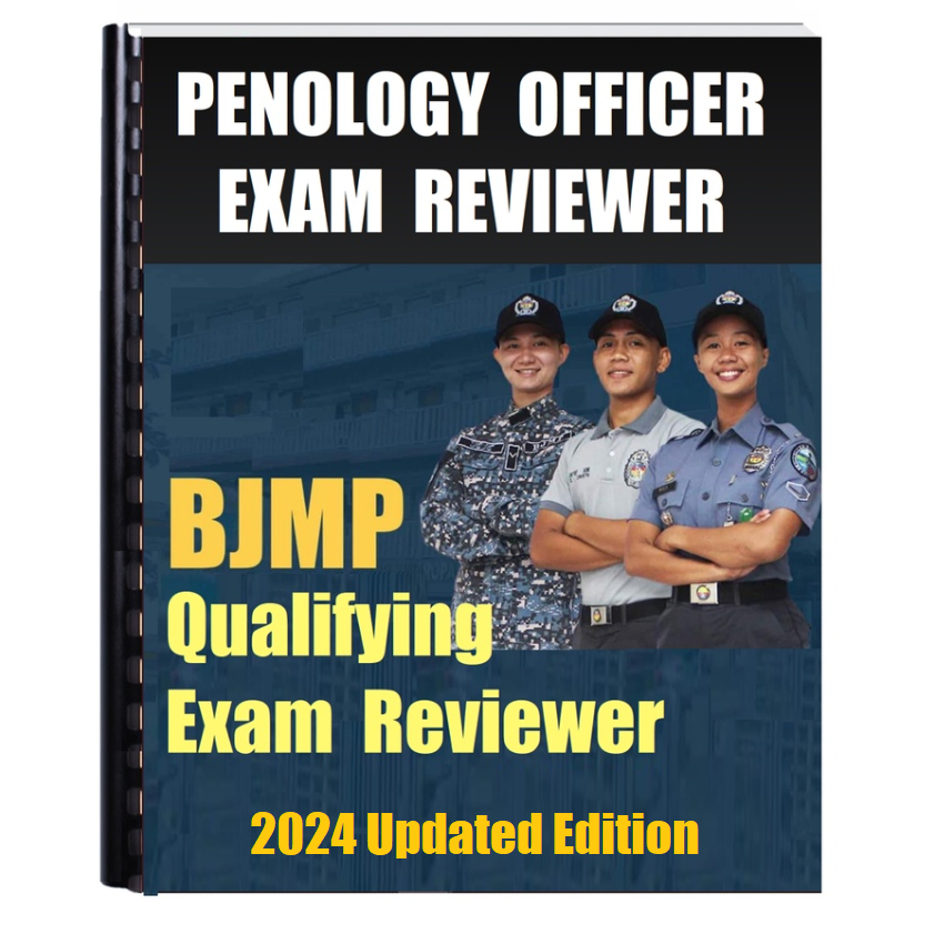 BJMP Jail Officer Qualifying Exam / Penology Officer Exam (POE ...