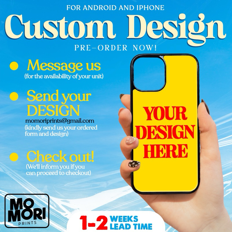 Customized Phone Case Android iPhone Rubber case Hard case