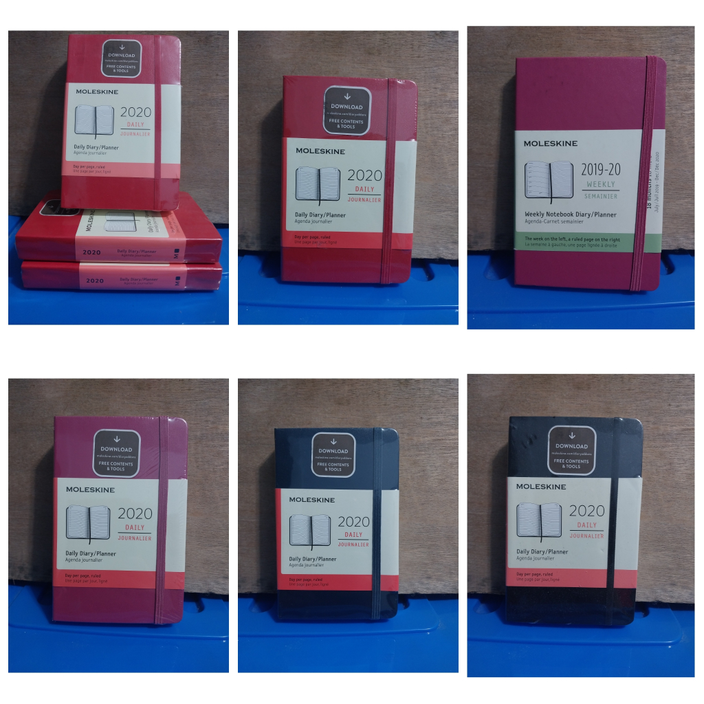 Moleskine 2020 Daily Planner ( Ruled / Mini ) Shopee Philippines