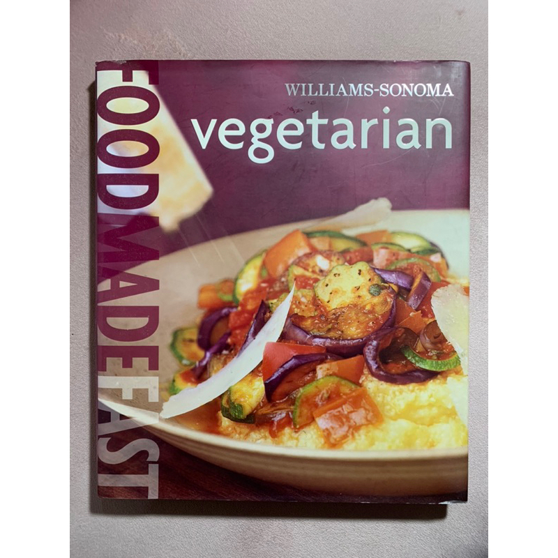 Williams-Sonoma: Vegetarian: Food Made Fast | Shopee Philippines