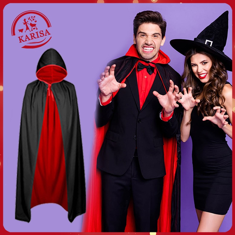 Halloween Costume Adult Witch Costume Halloween Cape Masquerade Party ...