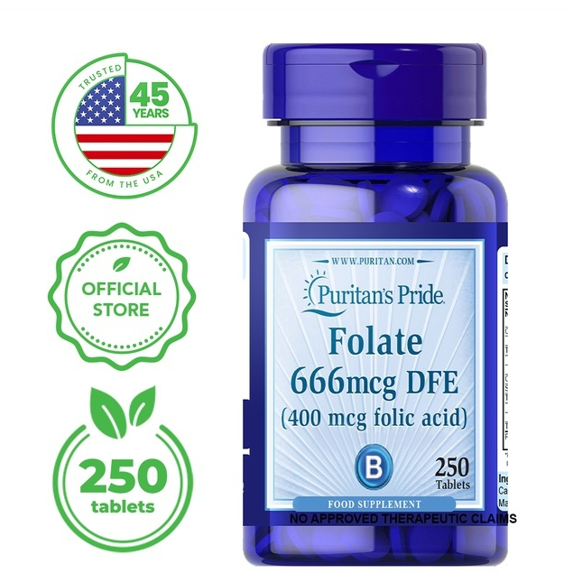 Folic Acid 400mcg Fertility Pregnancy prevent risks of birth defects