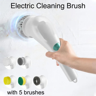 Handheld Bathroom Cleaning Brushes Bathtub Scrub Brush Ground Seam Brush  Wall