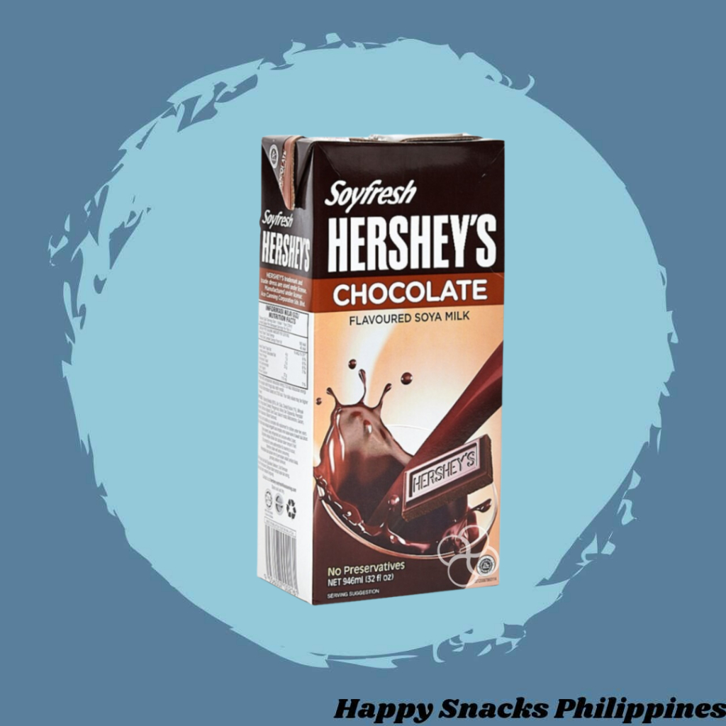 Soyfresh Hershey's Chocolate Flavored Soya Milk Drink 946mL Shopee