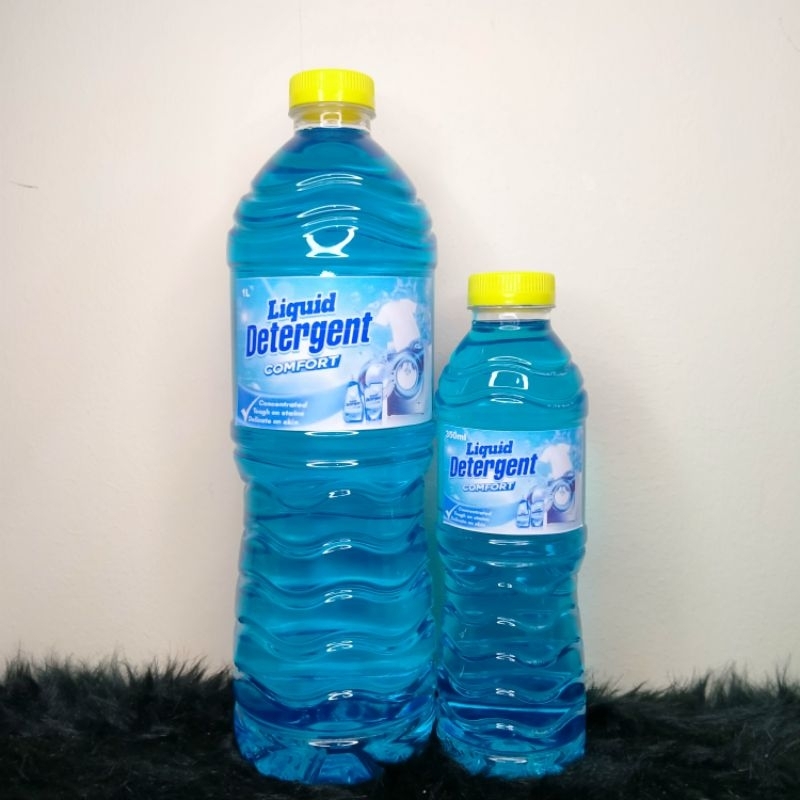 Retail Liquid Detergent Comfort (1L/500ml/350ml) Shopee Philippines
