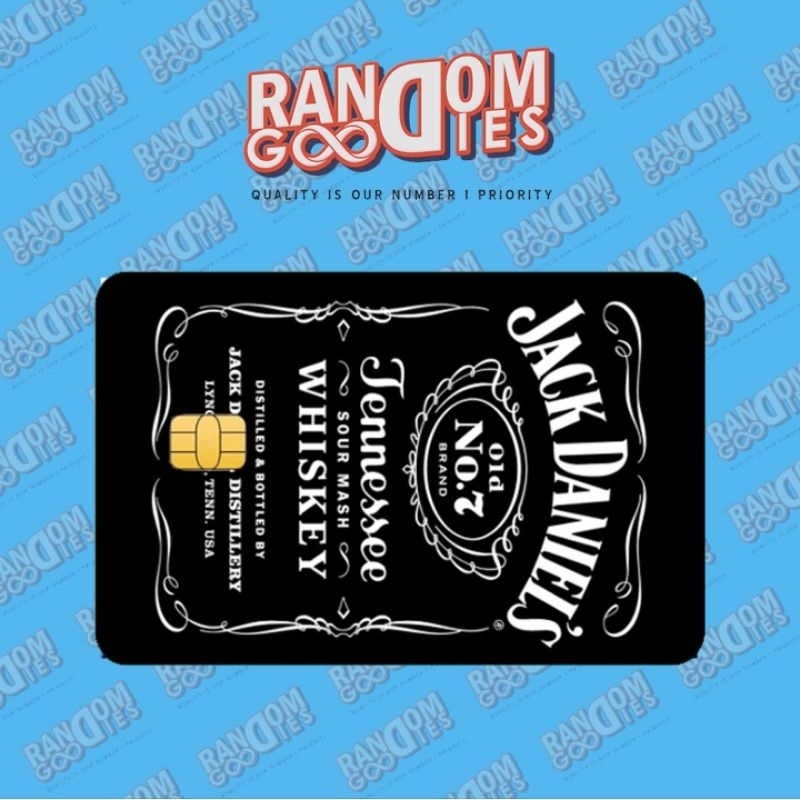 ALAK BEER RH Card Skin Sticker (for ATM CARD, BEEP CARD, LOYALTY CARD ...