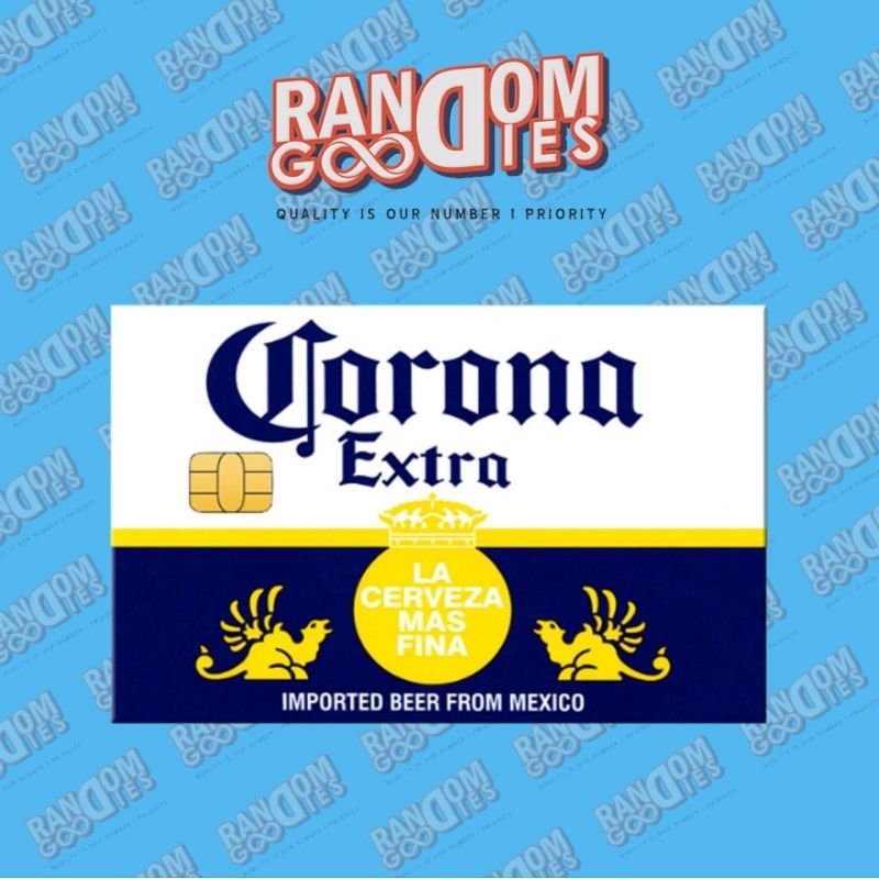 ALAK BEER RH Card Skin Sticker (for ATM CARD, BEEP CARD, LOYALTY CARD ...
