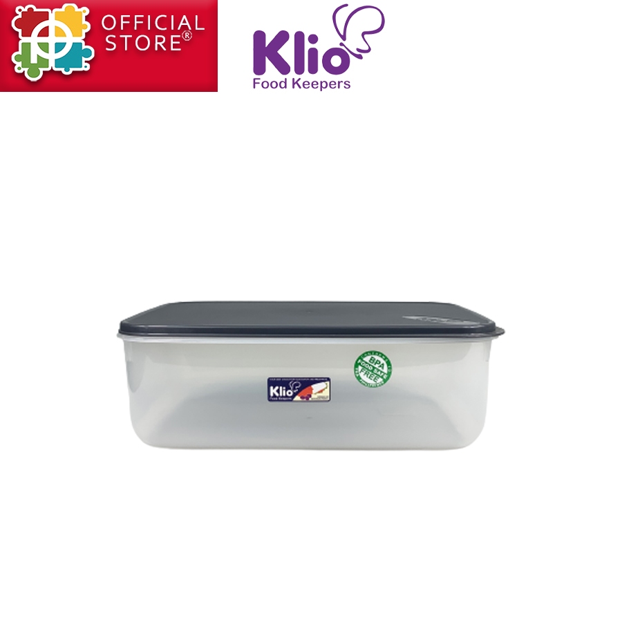 Klio KL-RT04 Rectangle Stack Food Keeper XL | Shopee Philippines