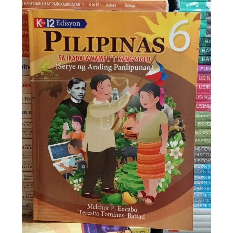 Pilipinas Serye Ng Araling Panlipunan Grade 6 Shopee Philippines 2805