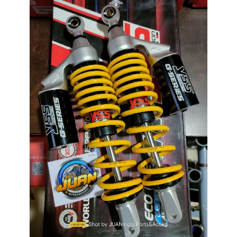 YSS SUSPENSION G SERIES 335mm [ Nmax v1/Pcx/Xmax/Adv ] | Shopee Philippines