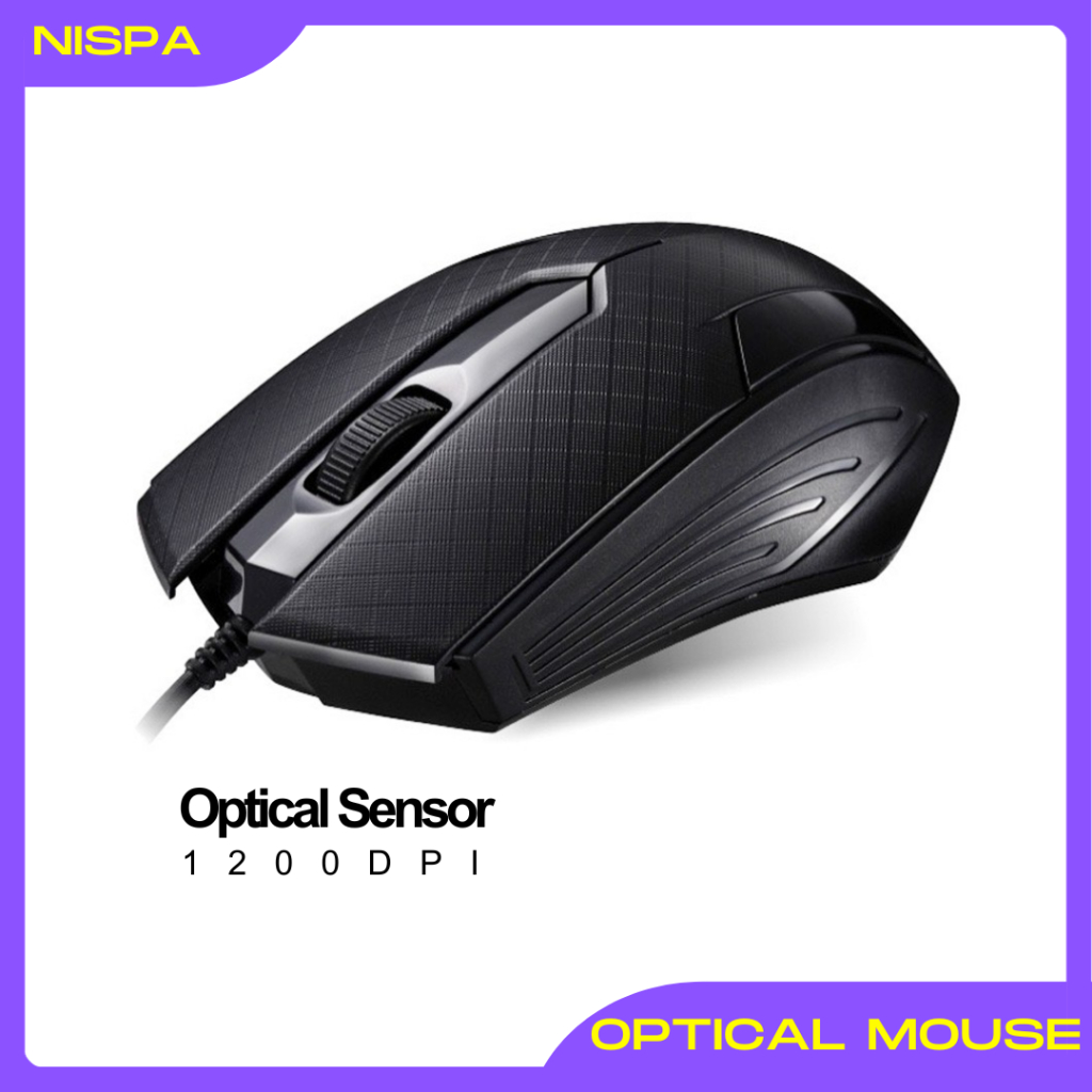 Optical Mouse Idea Centre Optical Precise Positioning, 1200 Dpi Optical ...