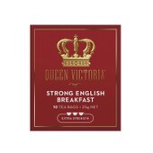 Queen Victoria English Breakfast Extra Strong Tea Bags | 10 pack ...