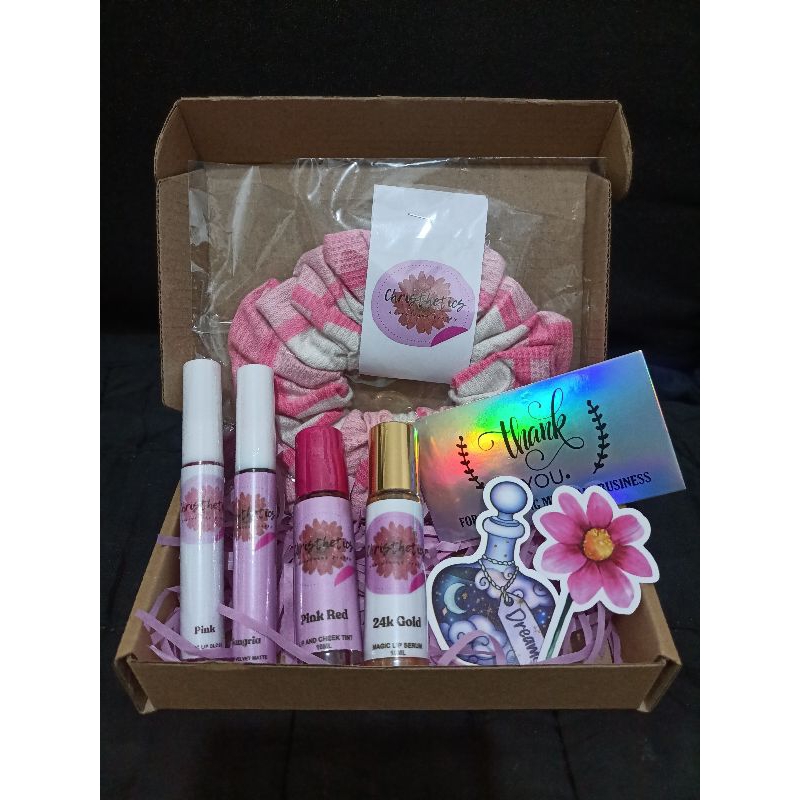 Cosmetic Gift Box Kikay Edition/ Christmas Gift Set Ideas Shopee