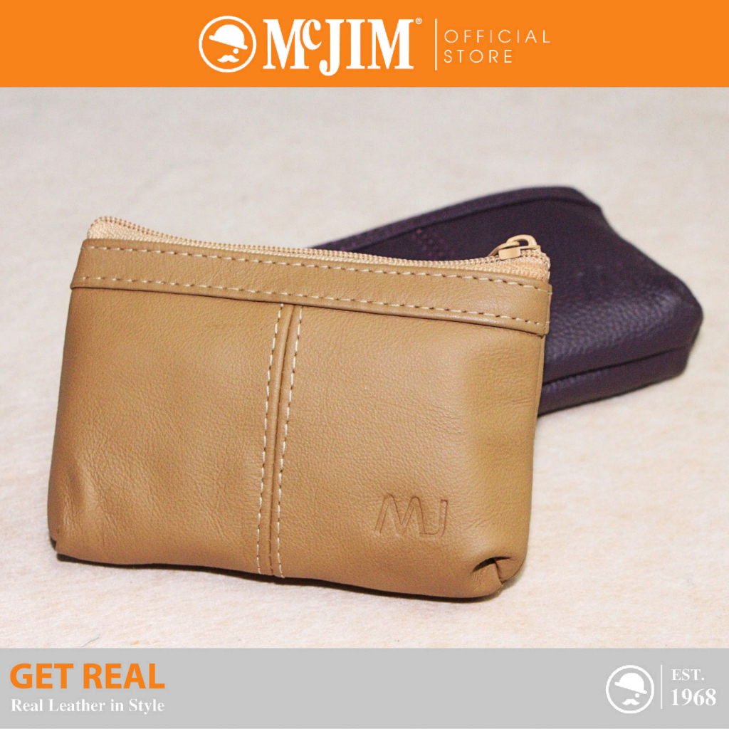 McJim Leather Coin Purse Shopee Philippines