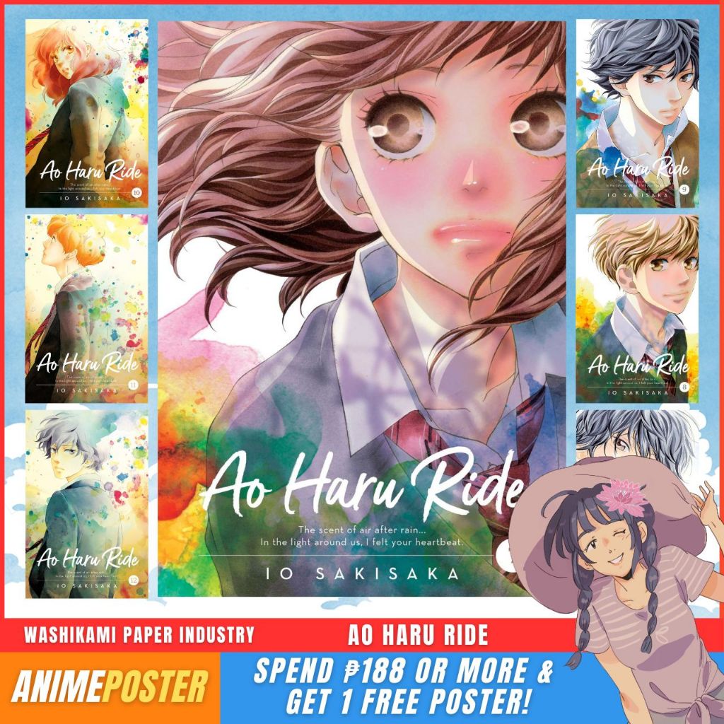 Ao Haru Ride A4 Posters Official Anime Posters / Sticker Poster