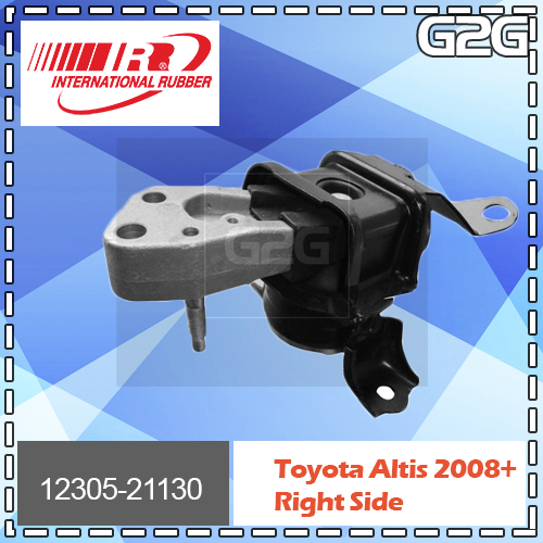 Engine Support Right International Rubber 12305-21130 Toyota Altis ...