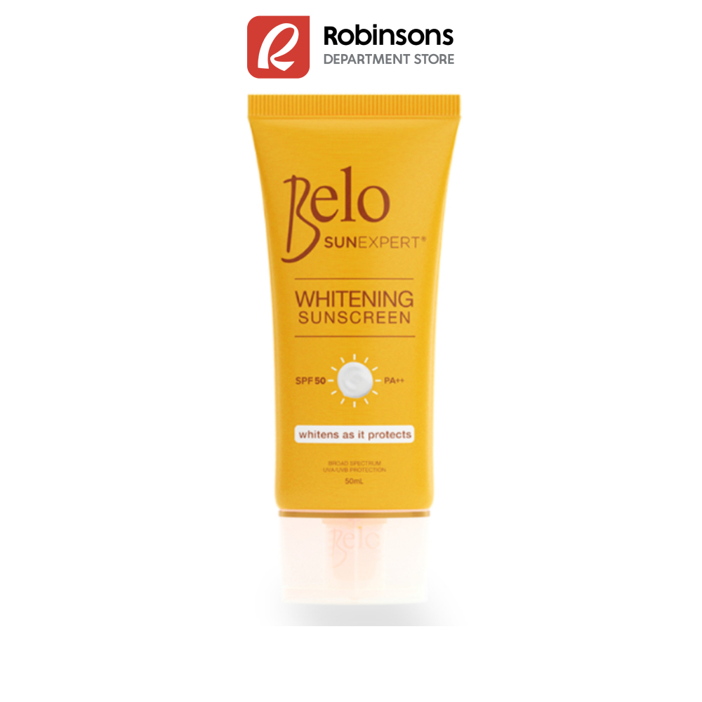 Belo SunExpert Whitening Sunscreen SPF50 30ml | Shopee Philippines