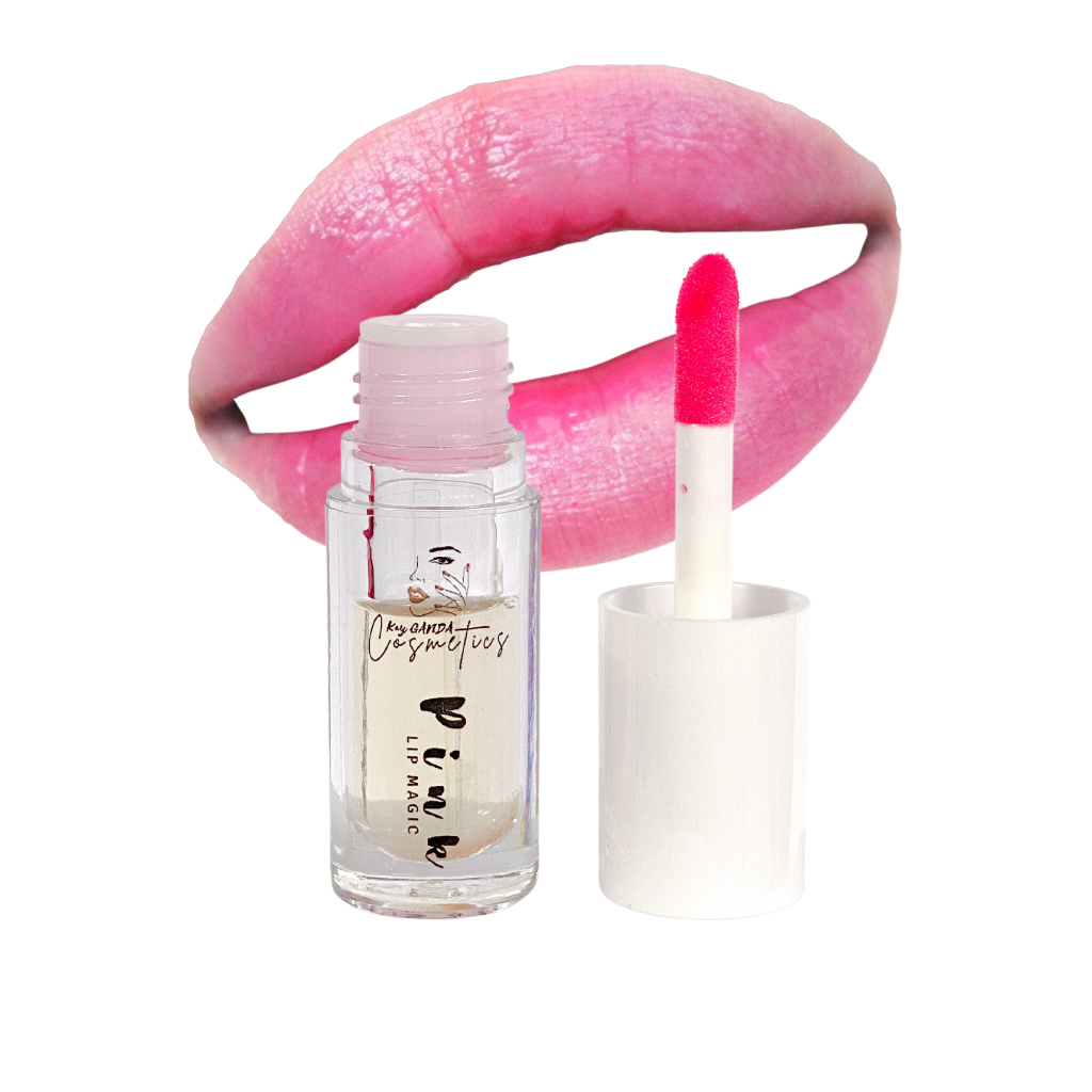 Kay GANDA Cosmetics Lip Magic Pink Wand 5ml | Shopee Philippines