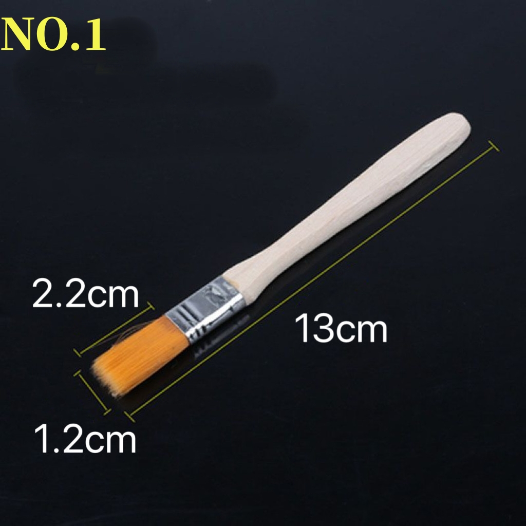 Nylon brush oil paint brush Clean grills paintings wall keyboards