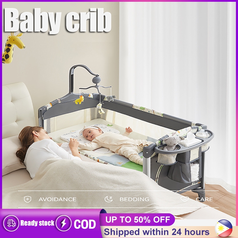 Folding Crib For Baby nursery Cribs Folda With Mosquito Net And 2