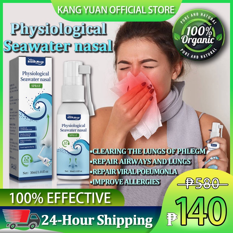 Nasal Spray for Babies and Children Seawater Nasal Spray Chronic