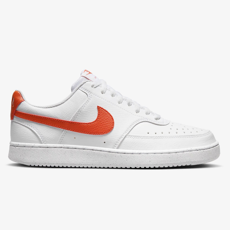 Nike Court Vision Low White Picante Red Next Nature DH2987-108 Original ...